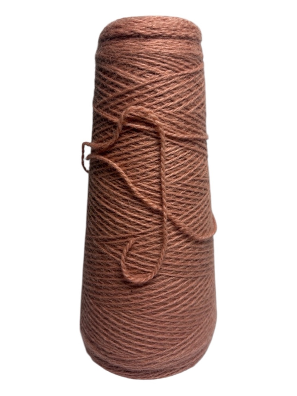 Rose Wool Cone Yarn